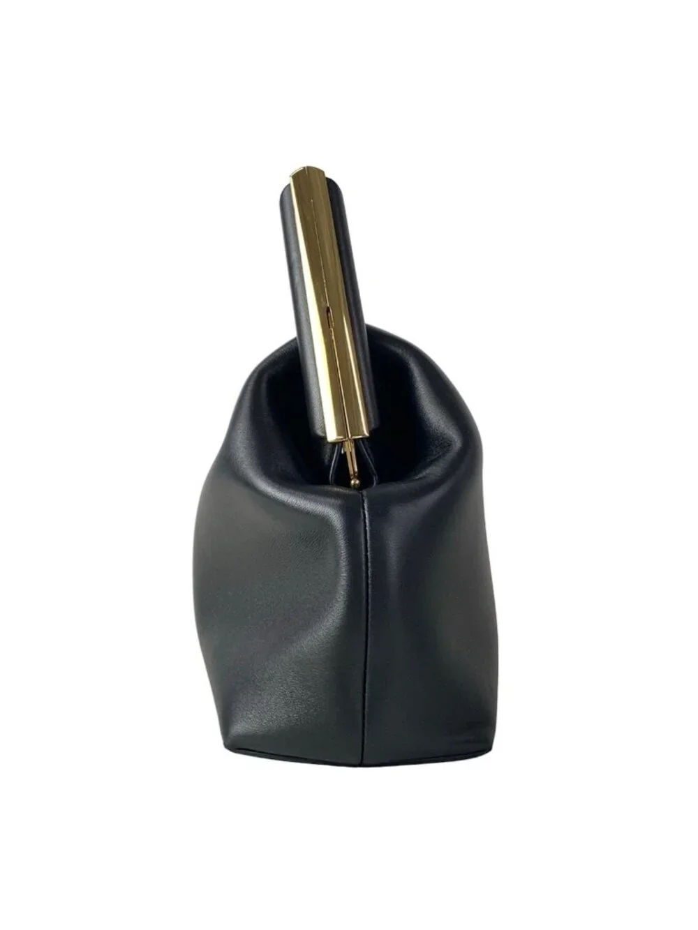 Fendi Clutch Fast Black Leather